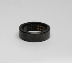 Oura Ring Gen3 Heritage Size 11 - Black JZ90-1001-11 image 2