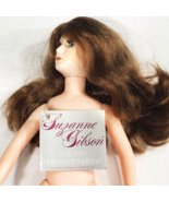 Fashion Girl Doll by Suzanne Gibson 11 inch Plastic 1985 Brown Hair TAG ... - $10.98