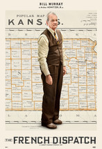 The French Dispatch Poster Wes Anderson Movie Art Film Print 24x36&quot; 27x40&quot; #37 - £8.71 GBP+