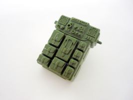 GI Joe Stretcher Backpack Vintage Action Figure Accessory Part 1990 - €2,54 EUR