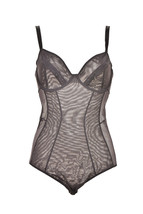 AGENT PROVOCATEUR Femmes Body Lingerie Élégante Luxe Noire Taille UK 36D - £175.25 GBP