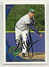 Tom Stuifbergen signed autographed card 2010 Topps Pro Debut - £7.54 GBP