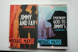 Lot 2 Michael Mayo Jimmy Quinn Mystery Everybody Goes To Jimmy&#39;s~Jimmy And Fay - £10.26 GBP