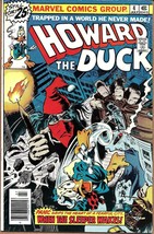 Howard The Duck Vol. 1 No. 4 Marvel Comics (1976) Steve Gerber - £3.35 GBP
