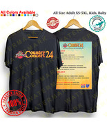 COUNTRY CONCERT 2024 T-shirt - $23.00+