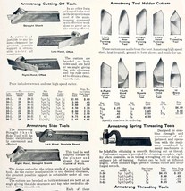 1922 N.T. Bushnell Cutters Cutting Tools Advertisement Catalog Hardware ... - $469.08 MXN