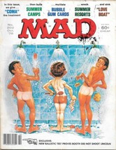 Mad Magazine #202 Coma and Love Boat Parodies 1978 FINE- - $2.50