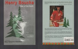 Henry Boucha : Star of the North / Native American Minnesota Hockey Red Wings - £21.88 GBP