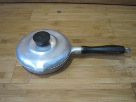 Lid (Only) Fits Super Maid COOK-WARE 6&quot; Fry Pan Skillet Vintage Usa - £19.38 GBP