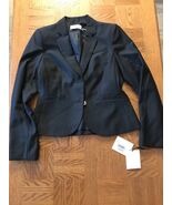 Calvin Klein Womens Suit Jacket Size 8P 0045 - €127,19 EUR
