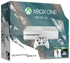 Xbox One 500GB White Console - Special Edition Quantum Break Bundle - $298.99