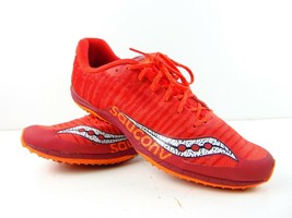 Saucony Kilkenny XC Mens 11.5 Shoes Red/Orange S290225 - £31.57 GBP