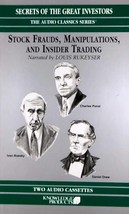 [Audiobook] Stock Frauds, Manipulations &amp; Insider Trading (Secrets of Investors) - £4.53 GBP