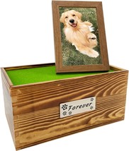 Custom Pet UrnsPersonalized Pet Urns For Dogs Or Cats Ashes,Wooden Memorial Ani - $33.99