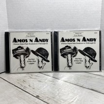 Amos &#39;n Andy - Famous Original Radio Broadcasts  2 CDs New 8019 &amp; 8020 - £35.03 GBP