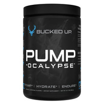 BUCKED UP PUMP-OCALYPSE BLUE RAZ 13.8 OZ 30 SERVINGS 04/2026 - $29.69