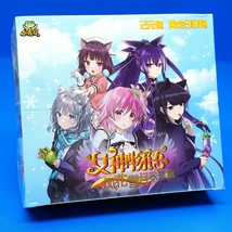 Goddess Story Card Ccg Tcg Sealed Booster Box S2E5 Waifu Anime Art Ssr Ptr - £31.69 GBP