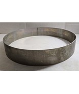 SS 11x2 Cake Mousse Mould Mold Ring Kitchen Bakery Baking Tool #16 - $165.72 MXN