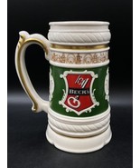 Beck’s Beer Official Presentation Tankard Of The World’s Great Breweries... - €23,02 EUR