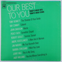 Various - Our Best To You: Today&#39;s Great Hits &amp; Stars - 1967 Stereo LP ABS 2 - £4.02 GBP