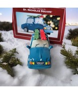 St. Nicholas Square Goin&#39; Skiing village accessory xmas car Nick Table A... - $334.07 MXN
