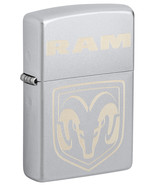 Zippo Lighter - RAM Satin Chrome - 856100 - $37.06 CAD