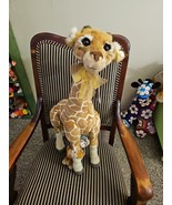 Charlie Mimosa And Africa Limited Edition Retired Giraffe Monkey Excellent  - $494.01