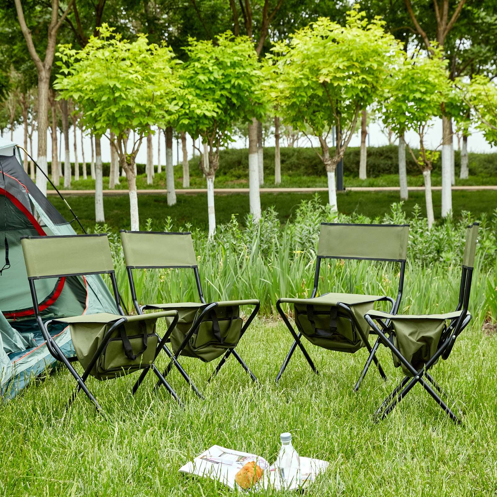 Portable Folding Chair: Outdoor &amp; Indoor Use - $125.99