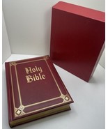 VTG NEW 1960s Holy Bible Guiding Light Edition King James Good Counsel P... - $17.77