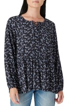 Lucky Brand Women’s Floral Printed Tunic, Size Xs - £24.50 GBP