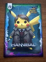 Hannibal Holo Pikachu Cosplay Set 2025 Pokemon Chase Card 23 - $3.96