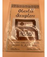 Oberlin Samplers November December Counted Cross-Stitch Charts By M M Wa... - $182.48 MXN