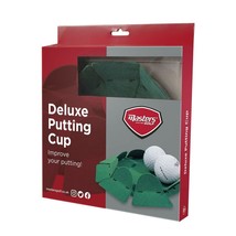 MASTERS DELUXE PUTTING CUP, GOLF PRACTICE TRAINING AID - £7.75 GBP
