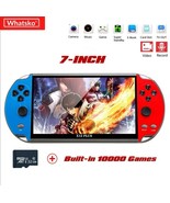 Handheld 7&quot; inch Game Console. Built in 1000+ Games. Please Read Descrip... - $110.99 CAD
