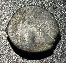 134-104 BC Judaea Hasmonean Königreich John Hyrcanus I AE Doppel 2 Prutah 4g - £801.88 GBP