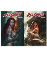 2023 Dynamite Comics Red Sonja Parrillo #2 &amp; #3 - €18,72 EUR