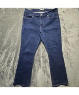 Levis Classic Bootcut Women&#39;s Jeans Mid Rise Blue Dark Wash Size 14 - $24.60 CAD