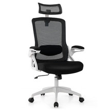 Adjustable Swivel Task Chair Ergonomic Office Chair with Adjustable Lumbar Suppo - $2,966.51 MXN