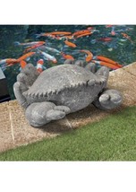 Oversized Florida Stone crab statue (dt) - £272.66 GBP