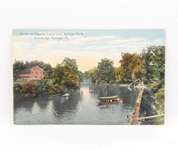 Cambridge Springs PA 1917 French Creek Perkins Park Postcard Posted - £7.66 GBP