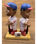 Ryan Howard &amp; Jimmy Rollins Back To Back NL Mvp’s Double Bobblehead SGA - €16,34 EUR