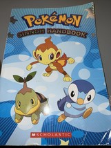 Poke&#39;mon Sinnoh Book Scholastic First Print Sept 2007 - £3.18 GBP