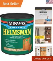 Water Based Helmsman Spar Urethane, Quart, Semi-Gloss - $42.19