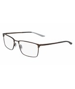 NIKE 4307 Eyeglasses Eye Glasses 212 Satin Walnut/Sequoia Authentic New ... - $220.05 CAD