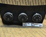 11-14 Chrysler 200 AC Heat Temperature Control P55111888AI Switch Bx1 83... - $12.99