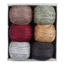 Valdani Pearl Cotton Ball Size 12 73yd 6 Colors Wee Woolies 1 - $44.95