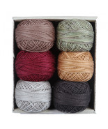 Valdani Pearl Cotton Ball Size 12 73yd 6 Colors Wee Woolies 1 - $44.95