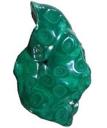 5# Malachite free shape - $6,543.70 MXN