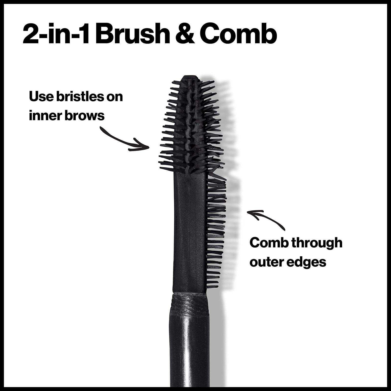 Revlon ColorStay Brow Fiber Filler, Longwearing & Volumizing Waterproof Eyebrow  Item image 13