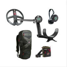 XP DEUS II WS6 Master Metal Detector 13&#39;&#39; FMF Coil w/ Backpack 240 and P... - £598.39 GBP